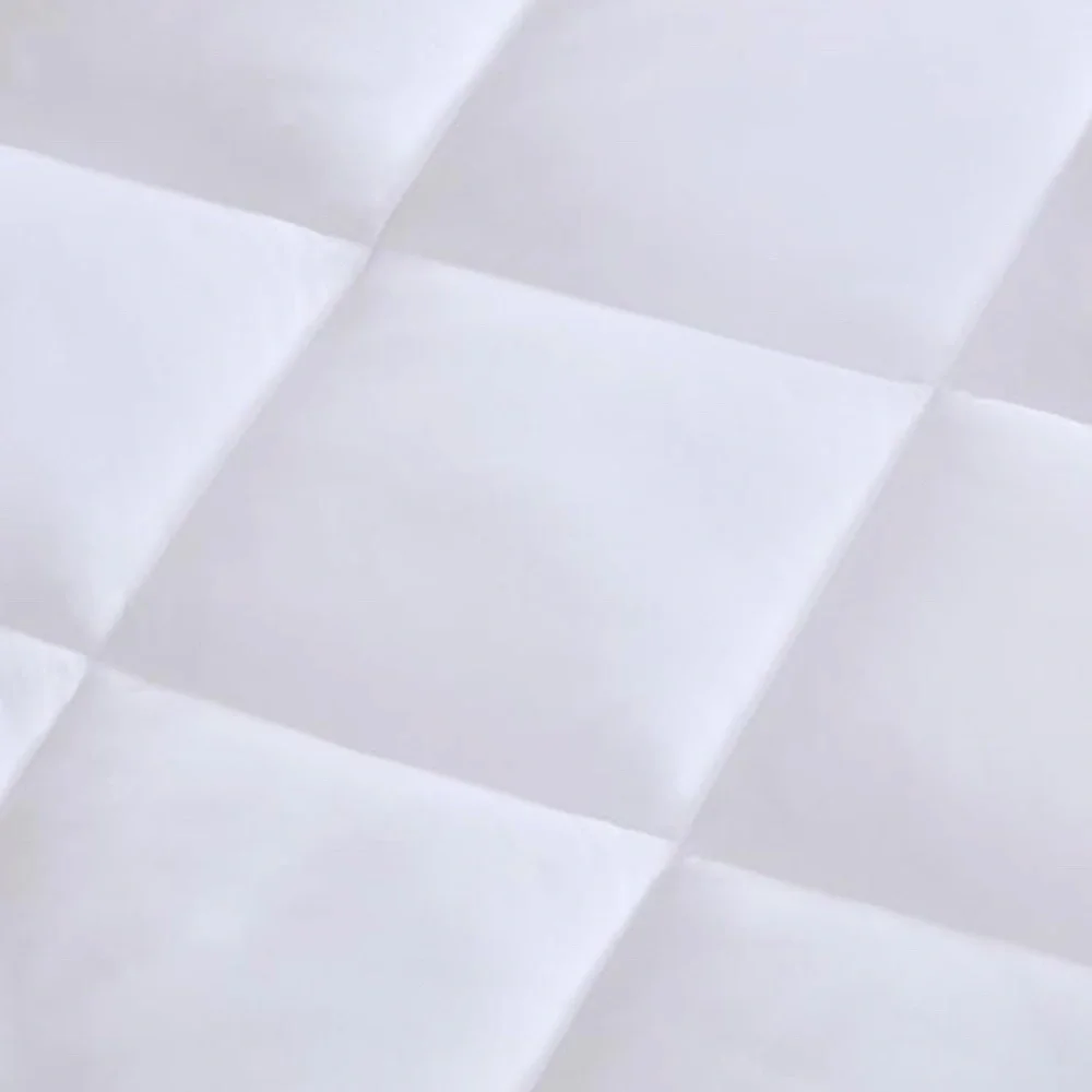Share Twin XL Harmony Deep Pocket Waterproof Mattress Pad: Hypoallergenic NWT